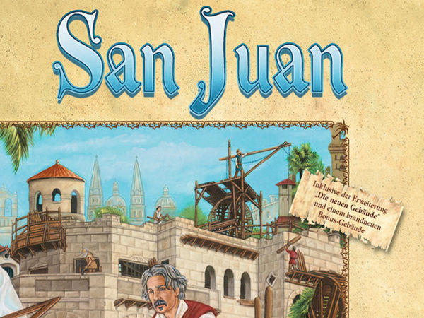 Bild zu Alle Brettspiele-Spiel San Juan