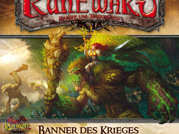 Bild zu Alle Brettspiele-Spiel Runewars: Banner des Krieges