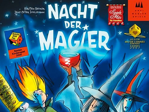 Bild zu Alle Brettspiele-Spiel Nacht der Magier