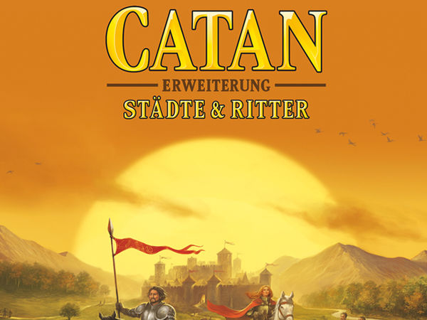 Bild zu Alle Brettspiele-Spiel Catan: Erweiterung - Städte & Ritter