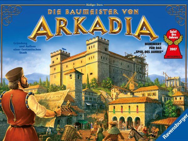 Bild zu Alle Brettspiele-Spiel Die Baumeister von Arkadia