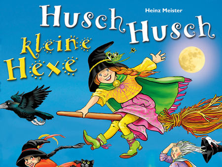 Husch, husch kleine Hexe