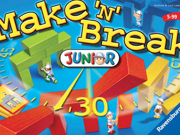 Bild zu Alle Brettspiele-Spiel Make 'n' Break Junior