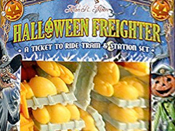 Bild zu Alle Brettspiele-Spiel Zug um Zug: Halloween Frachter-Set