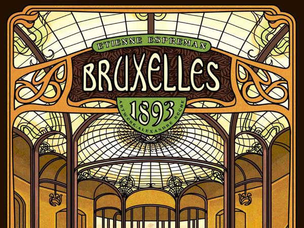 Bild zu Alle Brettspiele-Spiel Bruxelles 1893