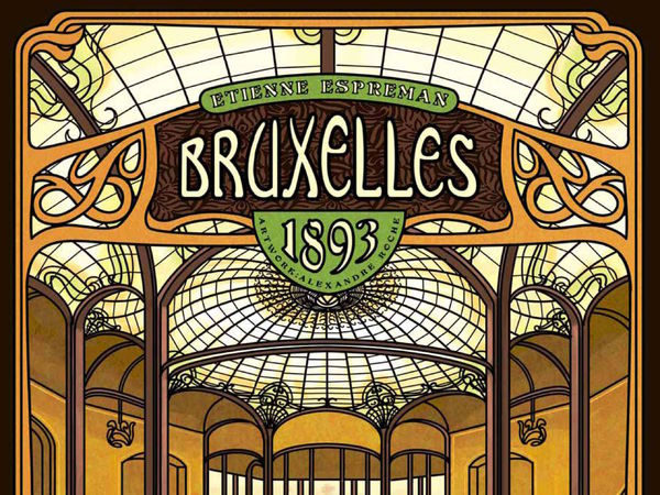 Bild zu Alle Brettspiele-Spiel Bruxelles 1893