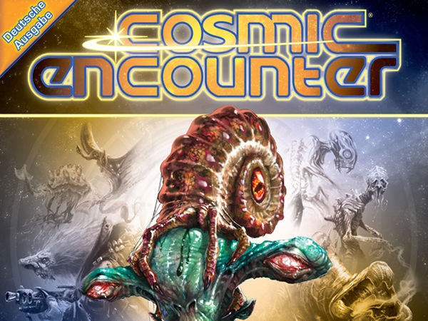 Bild zu Alle Brettspiele-Spiel Cosmic Encounter