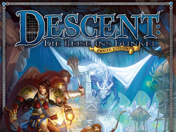 Bild zu Alle Brettspiele-Spiel Descent: Die Reise ins Dunkel - Zweite Edition