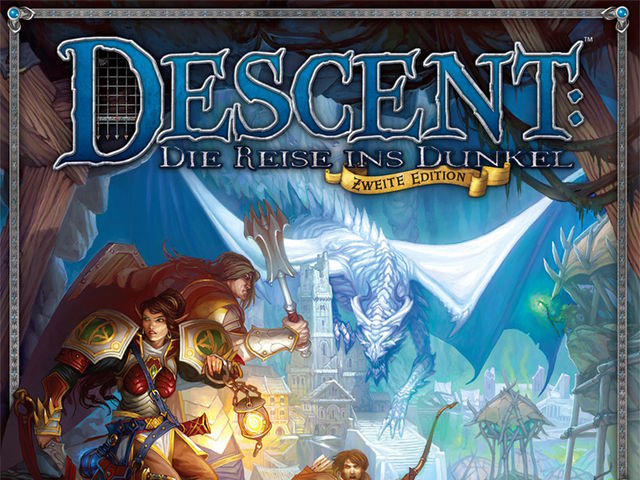 Descent: Die Reise ins Dunkel - Zweite Edition