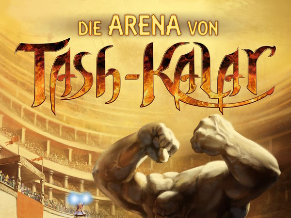 Bild zu Alle Brettspiele-Spiel Die Arena von Tash-Kalar