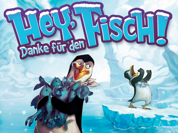 Bild zu Alle Brettspiele-Spiel Hey, Danke für den Fisch!