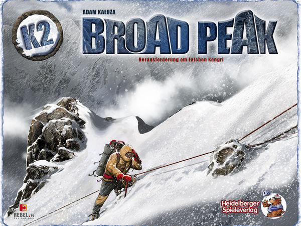 Bild zu Alle Brettspiele-Spiel K2: Broad Peak