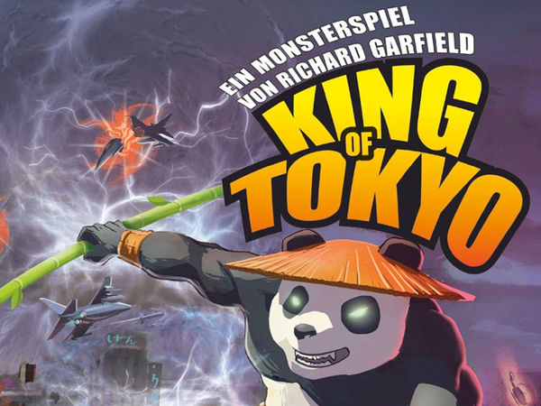 Bild zu Alle Brettspiele-Spiel King of Tokyo: Power up!