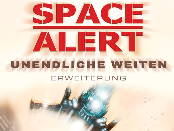 Bild zu Alle Brettspiele-Spiel Space Alert: Unendliche Weiten