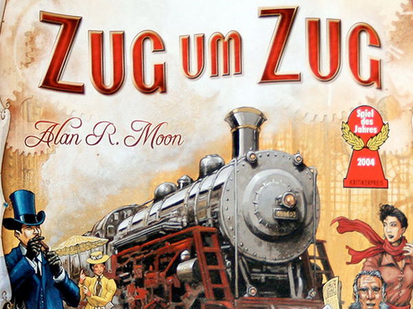 Bild zu Alle Brettspiele-Spiel Zug um Zug