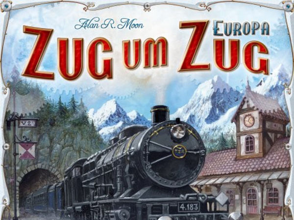 Bild zu Alle Brettspiele-Spiel Zug um Zug: Europa