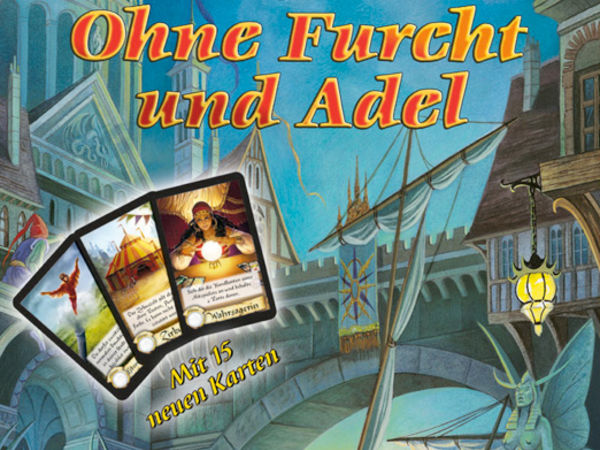 Bild zu Alle Brettspiele-Spiel Ohne Furcht und Adel