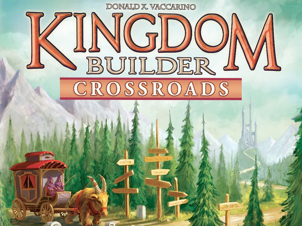 Bild zu Alle Brettspiele-Spiel Kingdom Builder: Crossroads