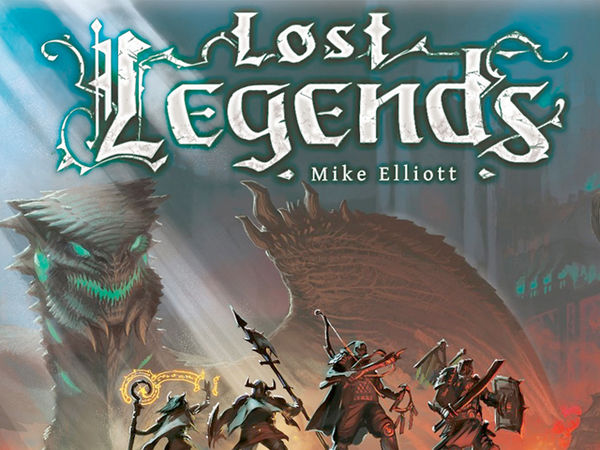 Bild zu Alle Brettspiele-Spiel Lost Legends