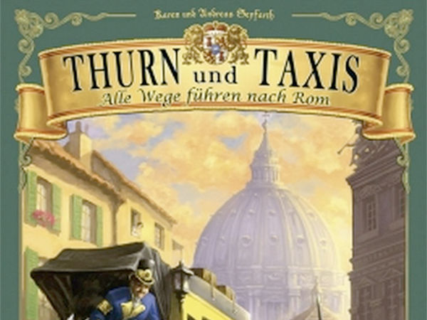 Bild zu Alle Brettspiele-Spiel Thurn und Taxis: Alle Wege führen nach Rom