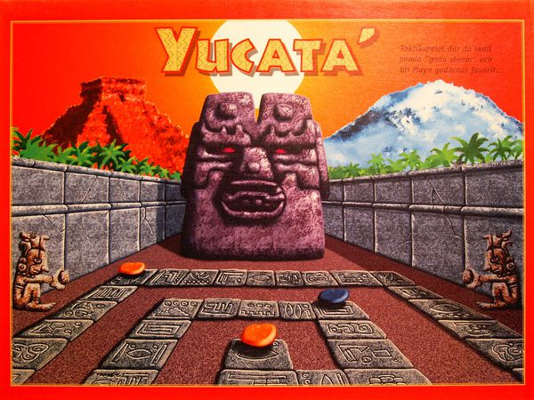 Bild zu Alle Brettspiele-Spiel Yucata