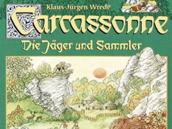 Bild zu Alle Brettspiele-Spiel Carcassonne: Jäger und Sammler