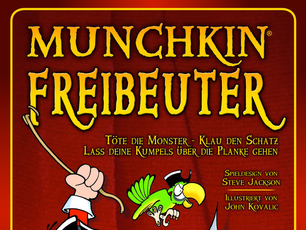 Bild zu Alle Brettspiele-Spiel Munchkin: Freibeuter