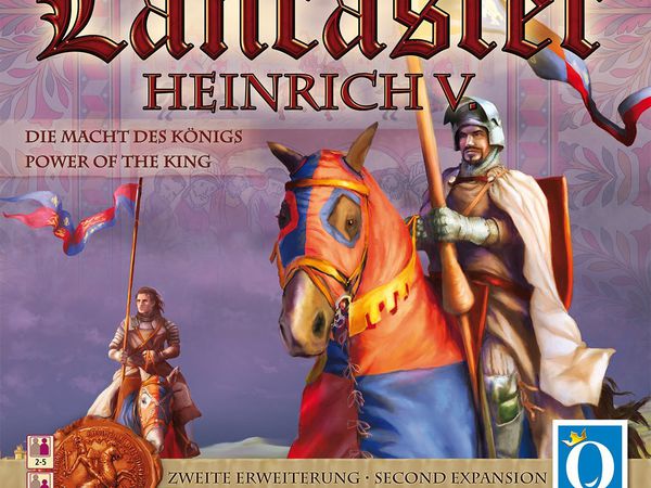 Bild zu Alle Brettspiele-Spiel Lancaster: Heinrich V