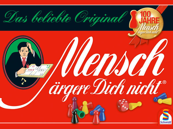 Bild zu Alle Brettspiele-Spiel Mensch ärgere Dich nicht!