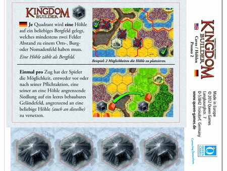 Kingdom Builder: Höhlen