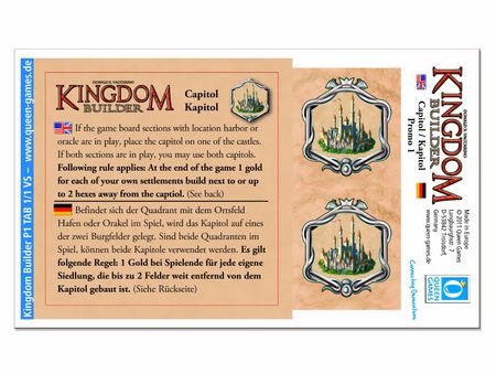 Kingdom Builder: Kapitol