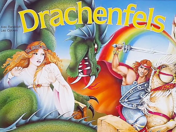 Bild zu Alle Brettspiele-Spiel Drachenfels