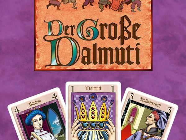 Bild zu Alle Brettspiele-Spiel Der große Dalmuti