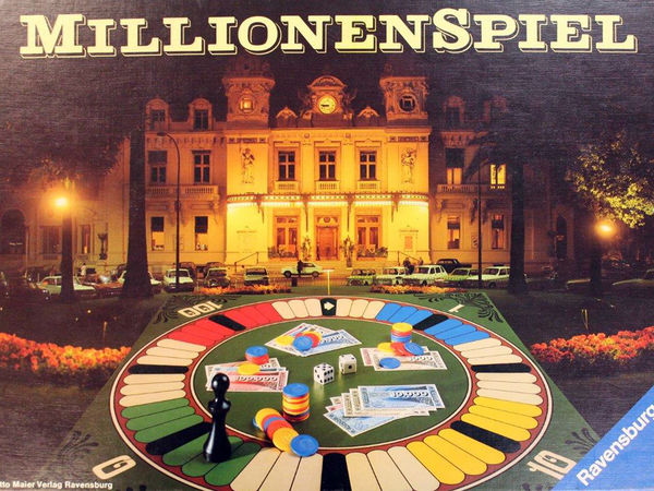 Bild zu Alle Brettspiele-Spiel Millionenspiel