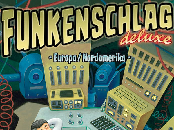 Bild zu Alle Brettspiele-Spiel Funkenschlag Deluxe: Europa/Nordamerika