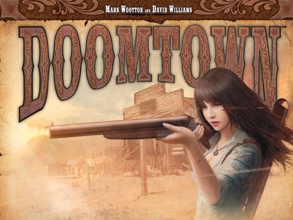 Bild zu Alle Brettspiele-Spiel Doomtown: Reloaded