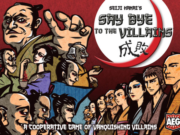 Bild zu Alle Brettspiele-Spiel Say Bye to the Villains