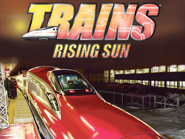 Bild zu Alle Brettspiele-Spiel Trains: Rising Sun