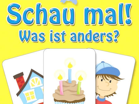 Schau mal! Was ist anders?