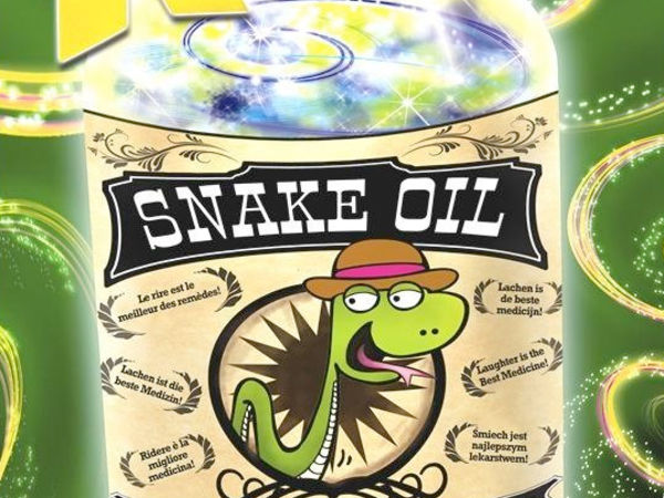 Bild zu Alle Brettspiele-Spiel Snake Oil: Das Wundermittel gegen Schlangeweile