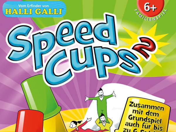 Bild zu Alle Brettspiele-Spiel Speed Cups 2