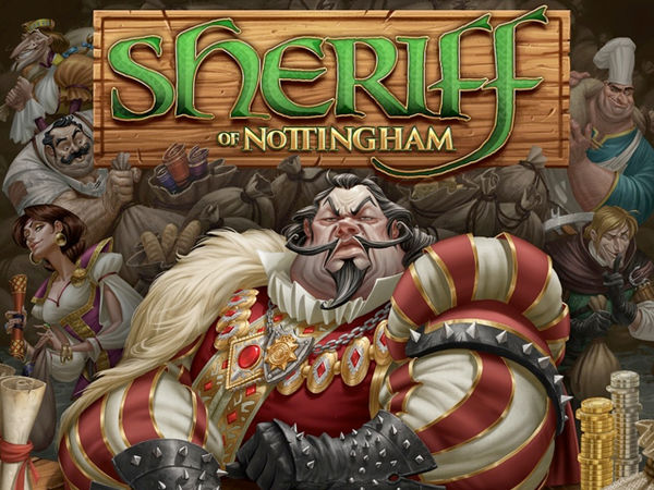 Bild zu Alle Brettspiele-Spiel Sheriff of Nottingham