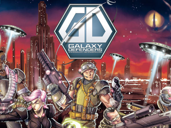 Bild zu Alle Brettspiele-Spiel Galaxy Defenders