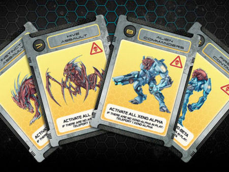 Galaxy Defenders: Close Encounter Danger Variant Cards