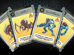 Vorschaubild zu Spiel Galaxy Defenders: Close Encounter Danger Variant Cards