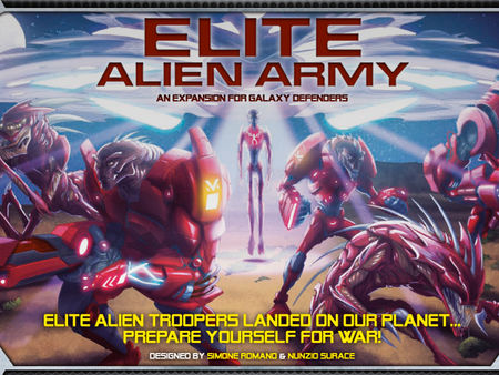 Galaxy Defenders: Elite Alien Army