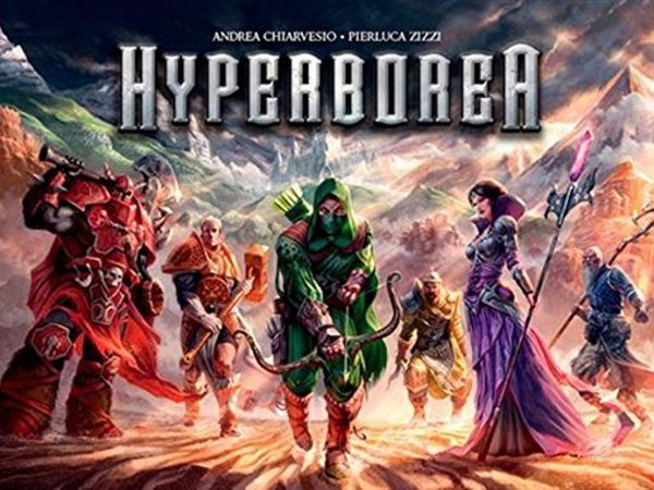 Bild zu Alle Brettspiele-Spiel Hyperborea