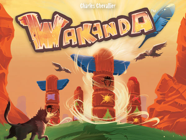 Bild zu Alle Brettspiele-Spiel Wakanda