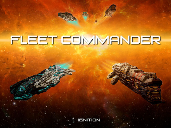 Bild zu Alle Brettspiele-Spiel Fleet Commander: Ignition