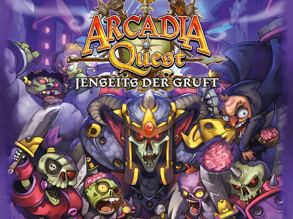 Bild zu Alle Brettspiele-Spiel Arcadia Quest: Jenseits der Gruft